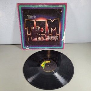 Tom Jones Vinyl Record LP - This Is Tom Jones - 1969